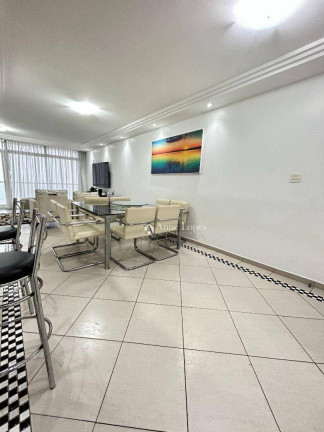 Imagem Apartamento com 3 Quartos para Alugar, 127 m² em Gonzaga - Santos Imagem Apartamento com 3 Quartos para Alugar, 127 m² em Gonzaga - Santos