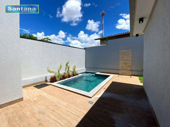 Imagem Casa com 3 Quartos à Venda, 190 m² em Itanhangá - Caldas Novas Imagem Casa com 3 Quartos à Venda, 190 m² em Itanhangá - Caldas Novas