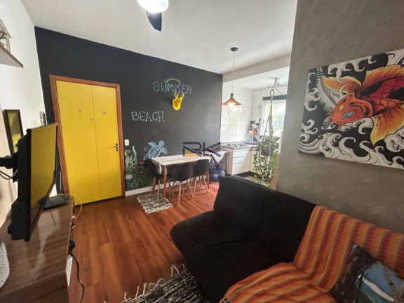 Imagem Apartamento com 1 Quarto à Venda, 48 m² em Perequê Açu - Ubatuba