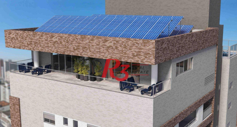 Imagem Apartamento com 3 Quartos à Venda, 124 m² em Gonzaga - Santos Imagem Apartamento com 3 Quartos à Venda, 124 m² em Gonzaga - Santos