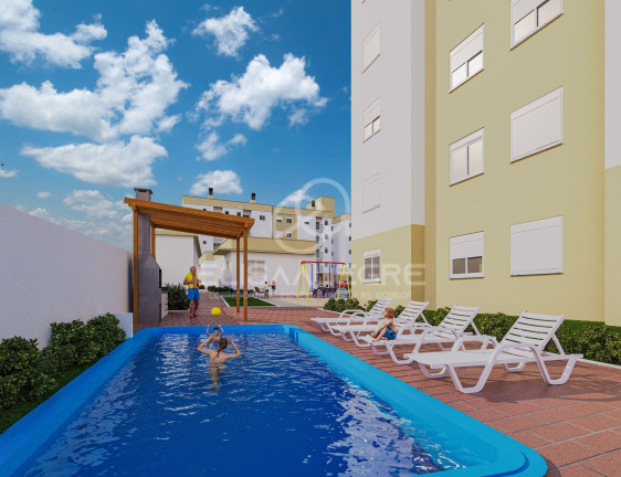 Imagem Apartamento com 2 Quartos à Venda, 50 m² em Feitoria - São Leopoldo
