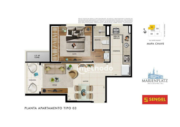 Imagem Apartamento com 1 Quarto à Venda, 39 m² em Cambuí - Campinas Imagem Apartamento com 1 Quarto à Venda, 39 m² em Cambuí - Campinas
