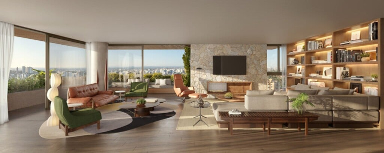 Imagem Apartamento com 3 Quartos à Venda, 232 m² em Três Figueiras - Porto Alegre Imagem Apartamento com 3 Quartos à Venda, 232 m² em Três Figueiras - Porto Alegre