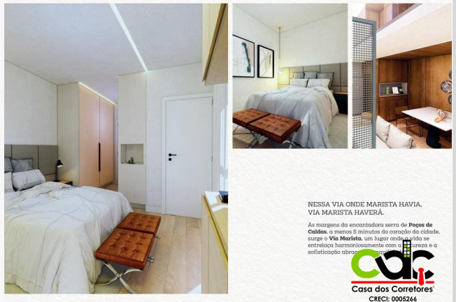 Imagem Apartamento com 2 Quartos à Venda, 137 m² em São Domingos - Poços De Caldas Imagem Apartamento com 2 Quartos à Venda, 137 m² em São Domingos - Poços De Caldas