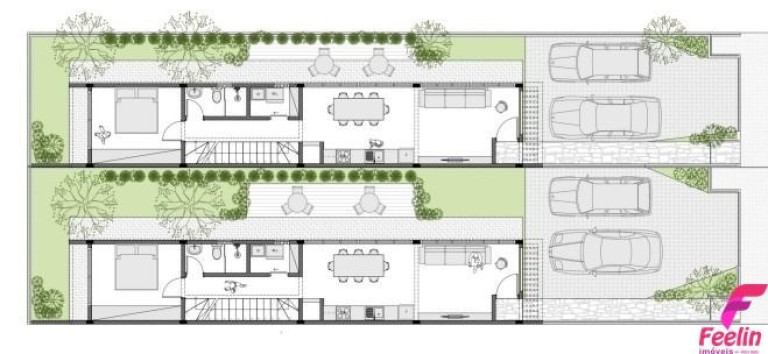 Imagem Casa com 3 Quartos à Venda, 140 m² em Campeche - Florianópolis Imagem Casa com 3 Quartos à Venda, 140 m² em Campeche - Florianópolis