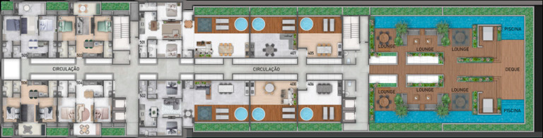 Imagem Cobertura com 2 Quartos à Venda, 131 m² em Ponta De Matos - Cabedelo Imagem Cobertura com 2 Quartos à Venda, 131 m² em Ponta De Matos - Cabedelo