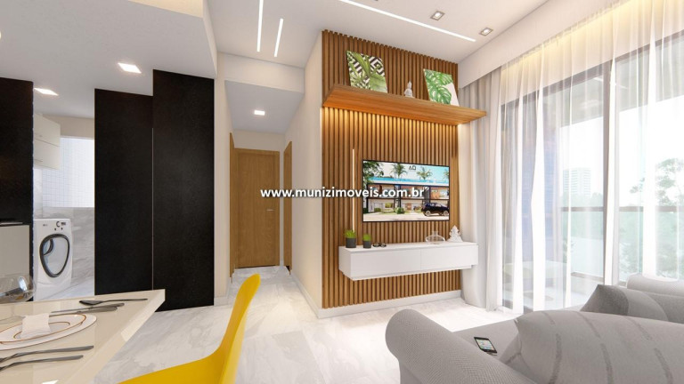 Imagem Apartamento com 2 Quartos à Venda, 52 m² em Encruzilhada - Recife