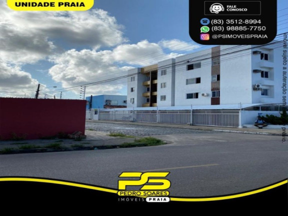 Imagem Apartamento com 2 Quartos à Venda, 55 m² em Jardim Cidade Universitária - João Pessoa Imagem Apartamento com 2 Quartos à Venda, 55 m² em Jardim Cidade Universitária - João Pessoa