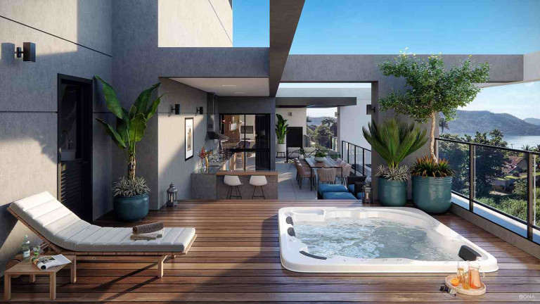 Imagem Apartamento com 2 Quartos à Venda, 85 m² em Enseada - Ubatuba