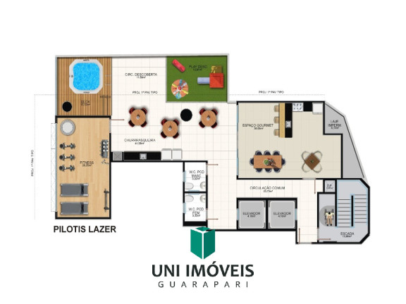 Imagem Apartamento com 4 Quartos à Venda, 190 m² em Praia Do Morro - Guarapari