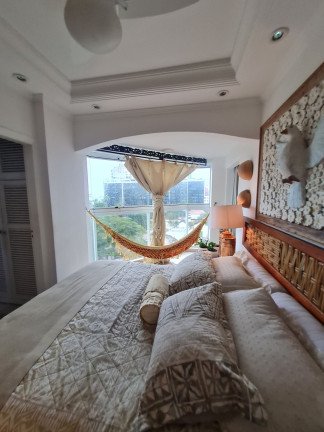 Imagem Apartamento com 3 Quartos à Venda, 110 m² em Aparecida - Santos Imagem Apartamento com 3 Quartos à Venda, 110 m² em Aparecida - Santos