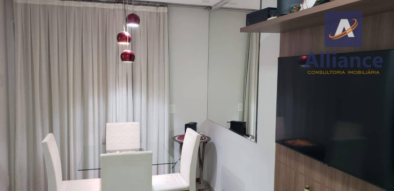Apartamento com 2 Quartos à Venda, 49 m² em Condomínio Residencial Verona - Valinhos