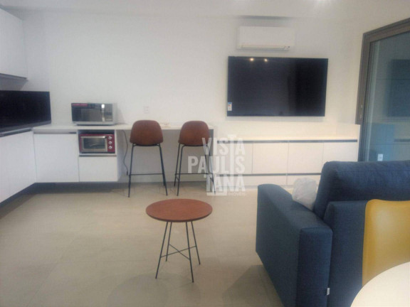 Imagem Studio com 1 Quarto para Alugar, 44 m² em Itaim Bibi - São Paulo Imagem Studio com 1 Quarto para Alugar, 44 m² em Itaim Bibi - São Paulo