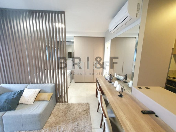 Imagem Apartamento com 1 Quarto para Alugar, 41 m² em Brooklin - São Paulo Imagem Apartamento com 1 Quarto para Alugar, 41 m² em Brooklin - São Paulo