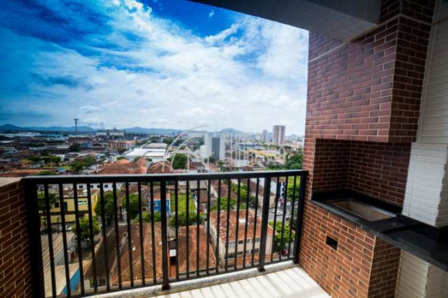 Imagem Apartamento com 3 Quartos à Venda, 131 m² em Encruzilhada - Santos Imagem Apartamento com 3 Quartos à Venda, 131 m² em Encruzilhada - Santos