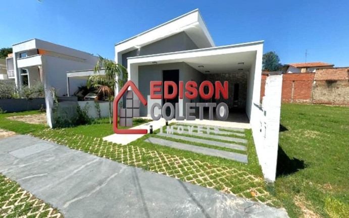 Casa de Condomínio com 3 Quartos à Venda, 130 m² em Nova América - Piracicaba