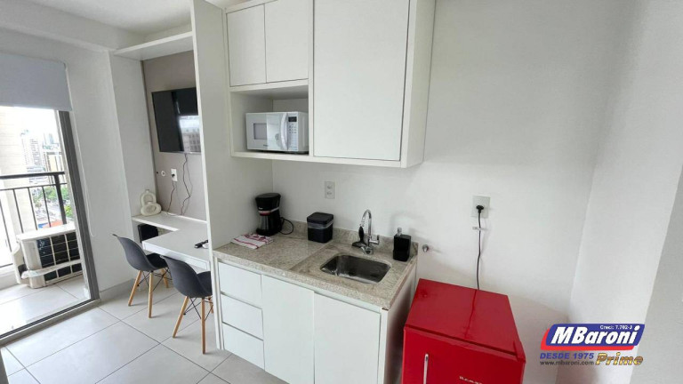 Imagem Apartamento com 1 Quarto à Venda, 25 m² em Indianópolis - São Paulo Imagem Apartamento com 1 Quarto à Venda, 25 m² em Indianópolis - São Paulo