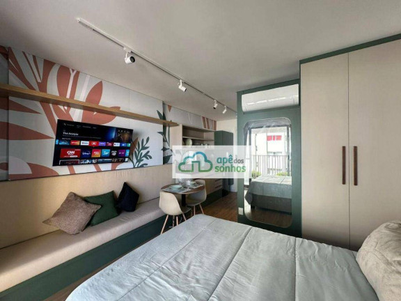 Imagem Studio com 1 Quarto para Alugar, 25 m² em Vila Madalena - São Paulo Imagem Studio com 1 Quarto para Alugar, 25 m² em Vila Madalena - São Paulo
