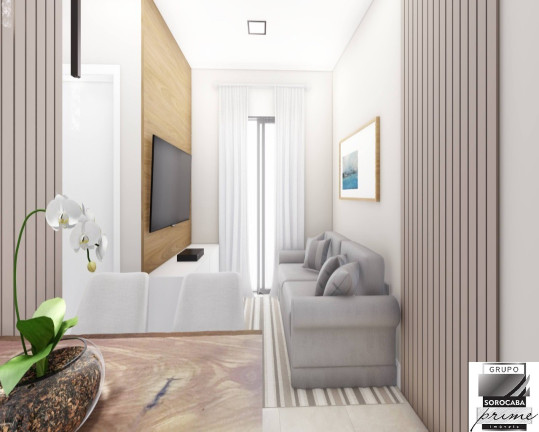 Imagem Apartamento com 2 Quartos à Venda, 49 m² em Residencial Cozumel - Sorocaba