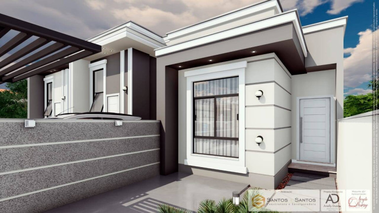 Imagem Casa com 2 Quartos à Venda, 120 m² em Tijucas Imagem Casa com 2 Quartos à Venda, 120 m² em Tijucas