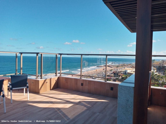 Imagem Apartamento com 1 Quarto à Venda, 30 m² em Costa Azul - Salvador