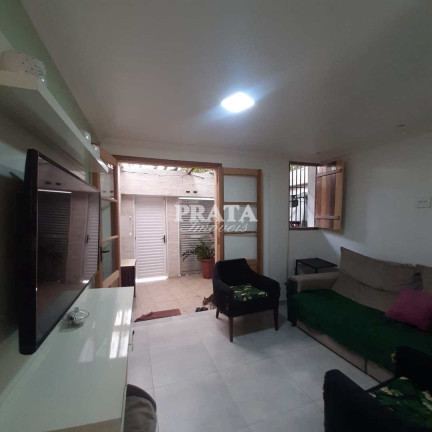 Imagem Casa com 3 Quartos à Venda, 70 m² em Ponta Da Praia - Santos Imagem Casa com 3 Quartos à Venda, 70 m² em Ponta Da Praia - Santos