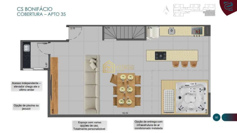 Imagem Apartamento com 2 Quartos à Venda, 126 m² em Centro - São Bernardo Do Campo