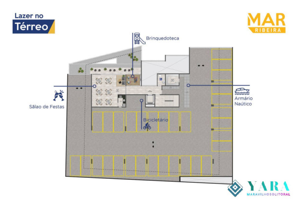 Imagem Apartamento com 1 Quarto à Venda, 52 m² em Praia Das Toninhas - Ubatuba