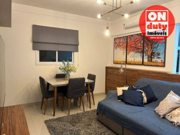 Imagem Apartamento com 1 Quarto à Venda, 70 m² em Boqueirão - Santos