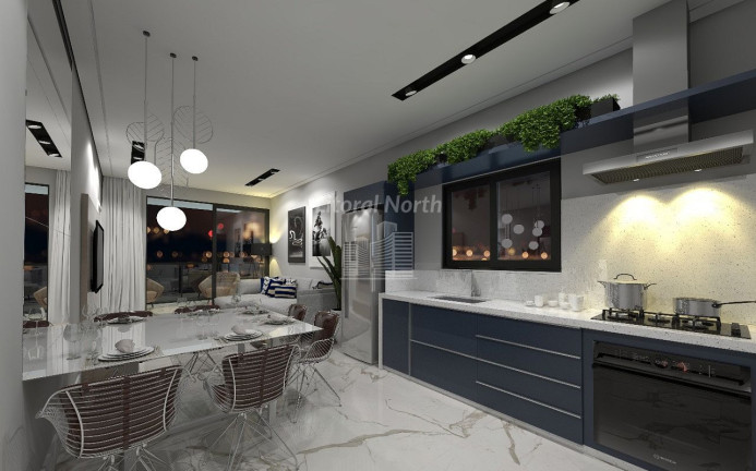 Imagem Apartamento com 2 Quartos à Venda, 90 m² em Praia Brava - Itajaí