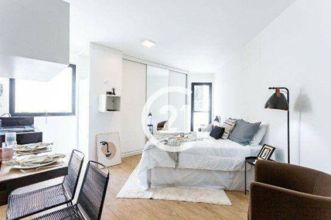 Apartamento com 1 Quarto à Venda, 31 m² em Vila Nova Conceição - São Paulo