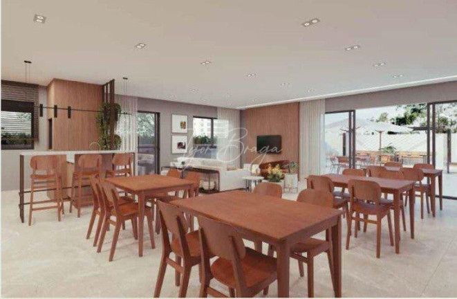 Imagem Apartamento com 2 Quartos à Venda, 62 m² em Novo Mundo - Curitiba