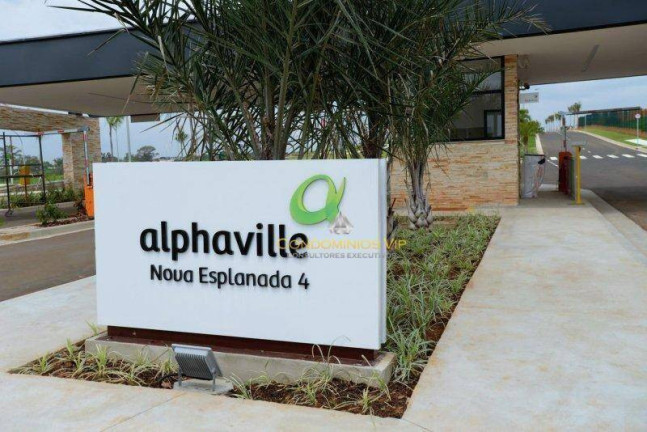 Terreno em Condomínio à Venda, 463 m² em Alphaville Nova Esplanada - Votorantim