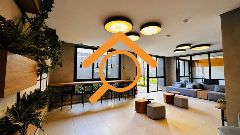 Kitnet com 1 Quarto à Venda, 27 m² em Mirandópolis - São Paulo