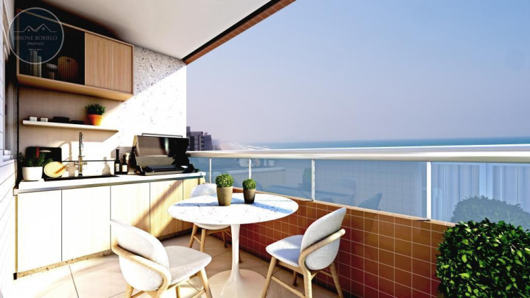Imagem Apartamento com 2 Quartos à Venda, 79 m² em Real - Praia Grande