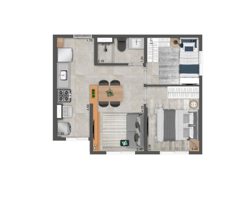 Imagem Apartamento com 2 Quartos à Venda, 37 m² em Freguesia Do ó - São Paulo Imagem Apartamento com 2 Quartos à Venda, 37 m² em Freguesia Do ó - São Paulo