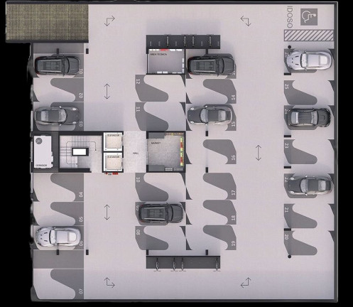 Imagem Loft com 1 Quarto à Venda, 31 m² em Intermares - Cabedelo Imagem Loft com 1 Quarto à Venda, 31 m² em Intermares - Cabedelo