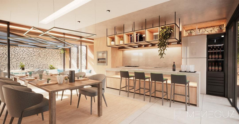 Imagem Apartamento com 2 Quartos à Venda, 20 m² em Praia De Itaparica - Vila Velha