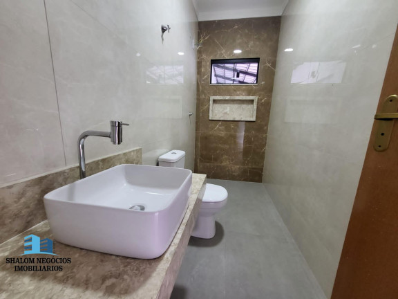 Imagem Casa com 3 Quartos à Venda, 130 m² em Residencial Prado - Senador Canedo