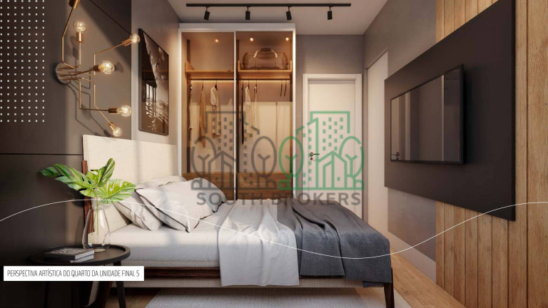 Imagem Apartamento com 1 Quarto à Venda, 30 m² em Mercês - Curitiba Imagem Apartamento com 1 Quarto à Venda, 30 m² em Mercês - Curitiba
