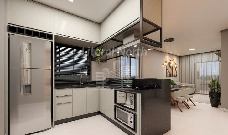 Imagem Apartamento com 3 Quartos à Venda, 81 m² em Vila Operária - Itajaí Imagem Apartamento com 3 Quartos à Venda, 81 m² em Vila Operária - Itajaí