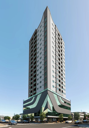 Apartamento com 1 Quarto à Venda, 69 m² em Morretes - Itapema