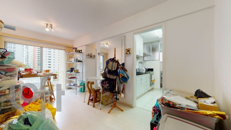 Imagem Apartamento com 1 Quarto à Venda, em Moema - São Paulo Imagem Apartamento com 1 Quarto à Venda, em Moema - São Paulo