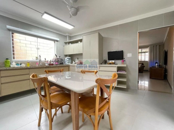 Imagem Casa com 3 Quartos à Venda, 156 m² em Aparecida - Santos Imagem Casa com 3 Quartos à Venda, 156 m² em Aparecida - Santos