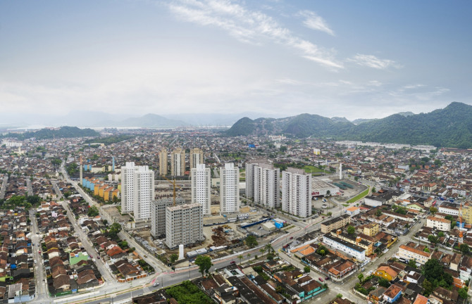 Apartamento com 2 Quartos à Venda, 45 m² em Areia Branca - Santos