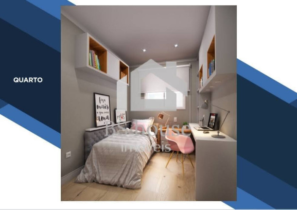 Imagem Apartamento com 2 Quartos à Venda, 53 m² em Vila Tibiriça - Santo André