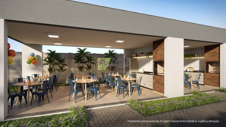 Imagem Apartamento com 2 Quartos à Venda, 39 m² em Parque Orestes ôngaro - Hortolândia