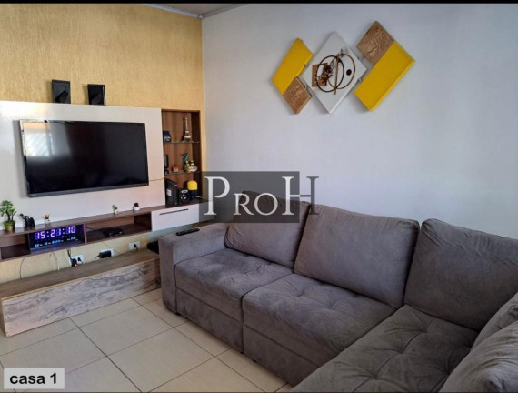 Imagem Casa com 3 Quartos à Venda, 140 m² em Campestre - Santo André