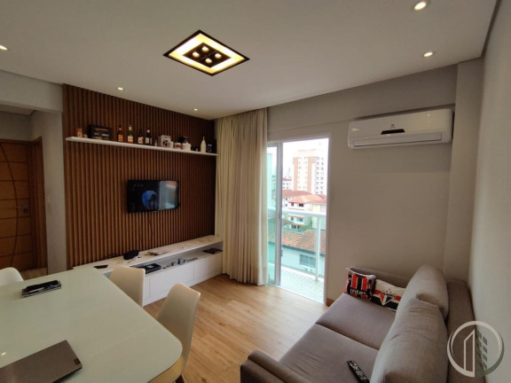 Imagem Apartamento com 2 Quartos à Venda, 54 m² em Campo Grande - Santos