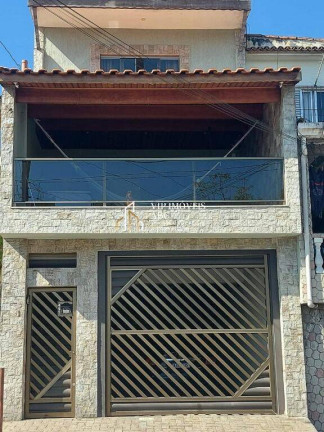 Imagem Sobrado com 3 Quartos à Venda, 221 m² em Jardim Vila Rica - Santo André